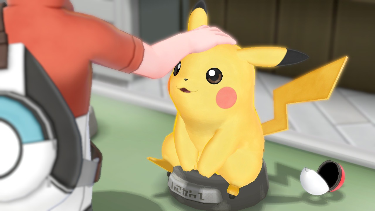 Pokémon Let's Go, Pikachu!