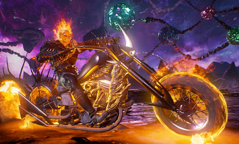 Ghost Rider v ukázce Marvel vs. Capcom