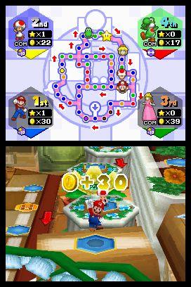 Mario Party DS