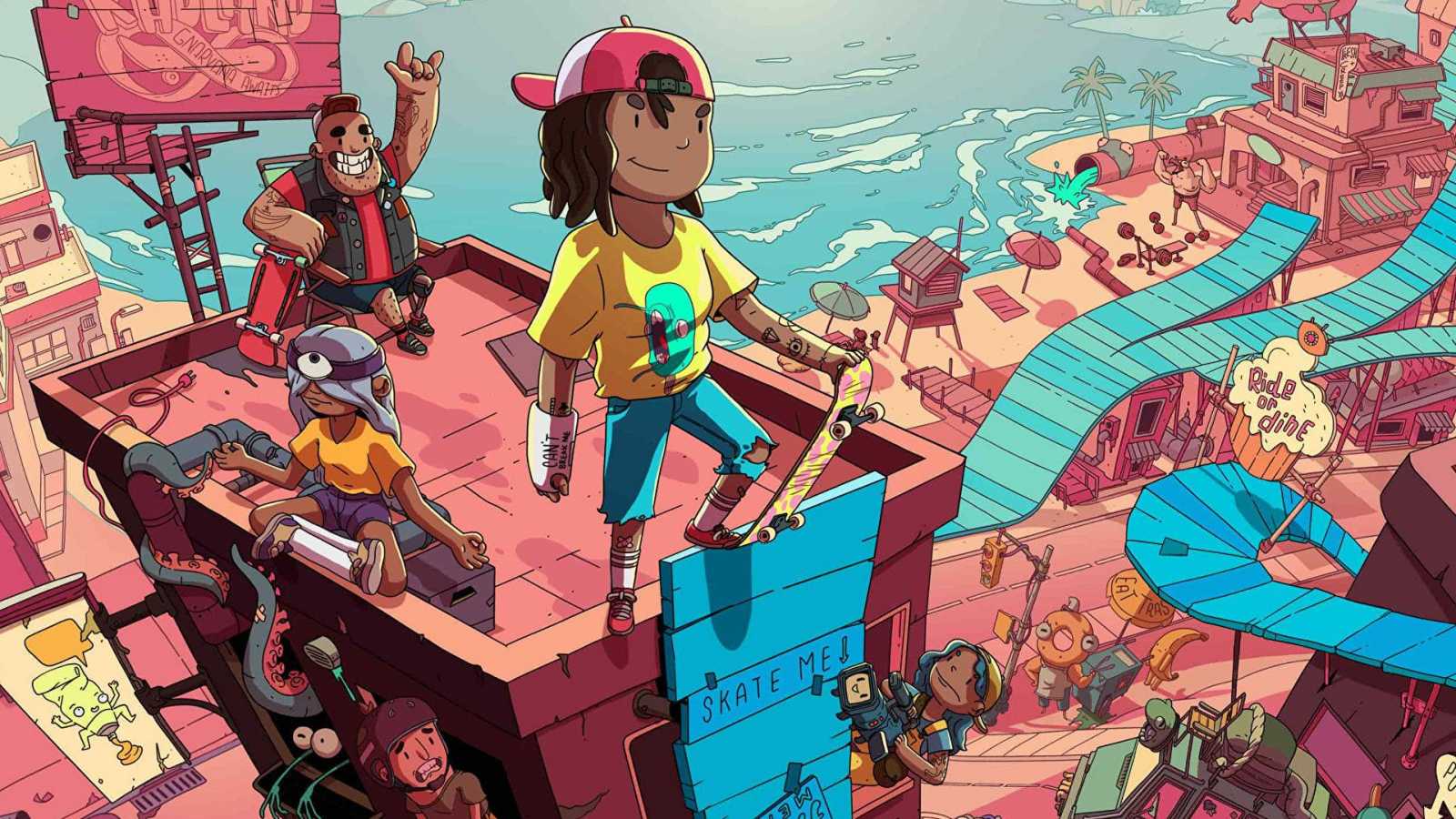 Recenze OlliOlli World, neskutečného skateboardového zážitku, který uklidní i nakopne