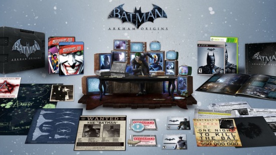 Obří sběratelský pack Arkham Origins 