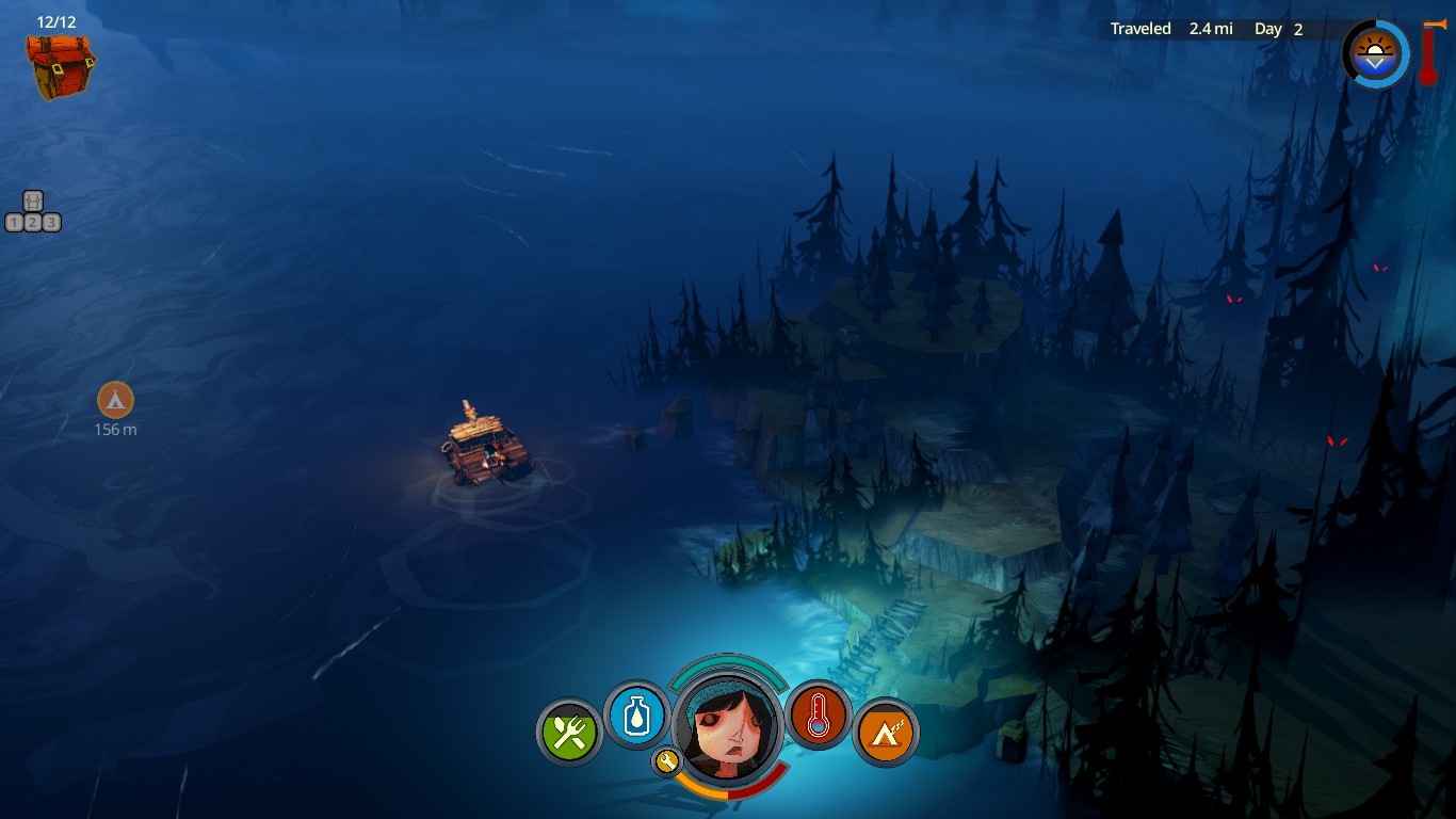 The Flame in the Flood