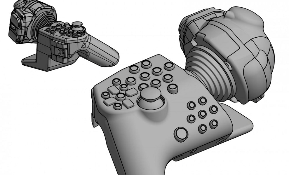 Ruští designéři ukazují revoluční gamepad 