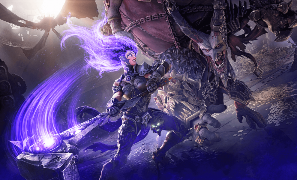 Darksiders III dostane po vydání 2 DLC 