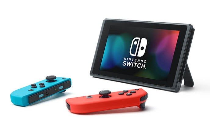 Nintendo Switch vítá novou aktualizaci systému, dovolí řadit hry do složek