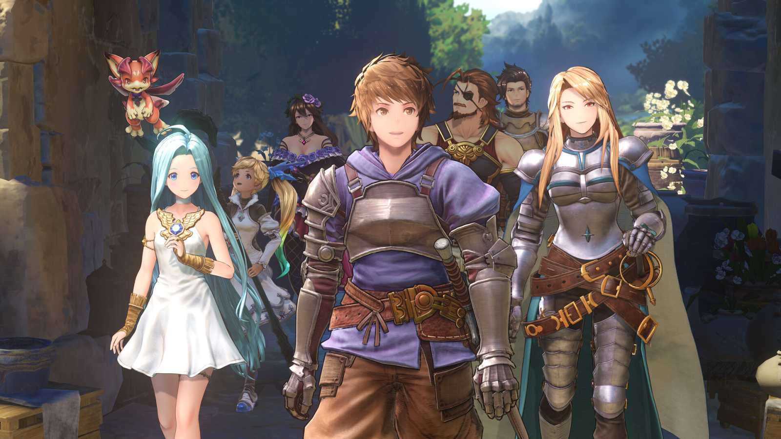 Granblue Fantasy: Relink dorazí již příští týden. Podívejte se na hlavní upoutávku