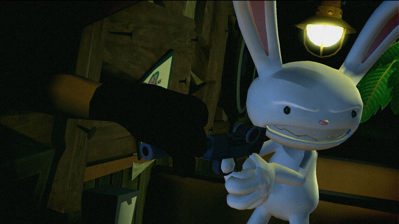 Sam & Max 3: Beyond the Alley of the Dolls