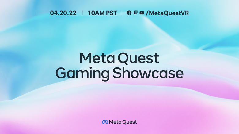 Budoucnost ve VR je blízko, bylo oznámeno datum Meta Quest Gaming Showcase