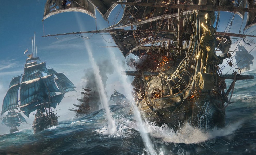 Skull & Bones bude mít i příběhovou část