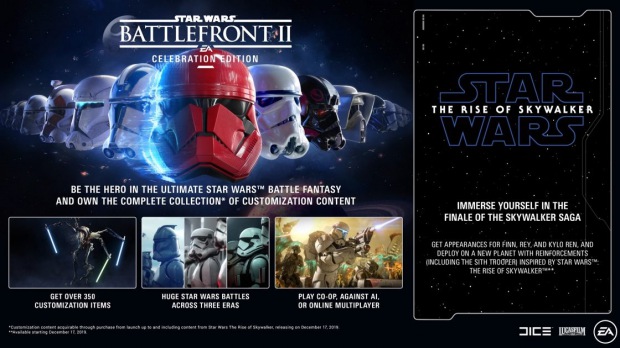 EA vydává výroční edici Battlefront 2