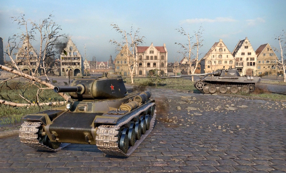 Známe datum vydání World of Tanks na PS4