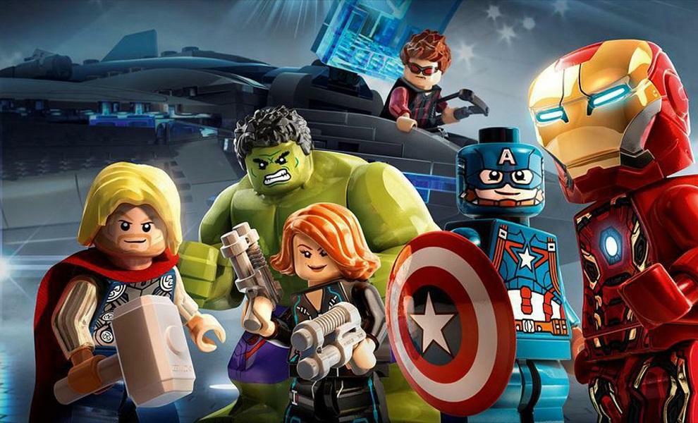 Zítra vychází Lego Marvel's Avengers