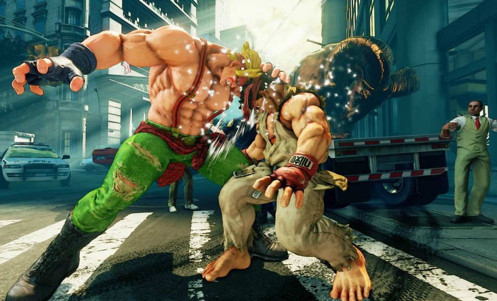 Street Fighter V nyní obsahuje reklamy 