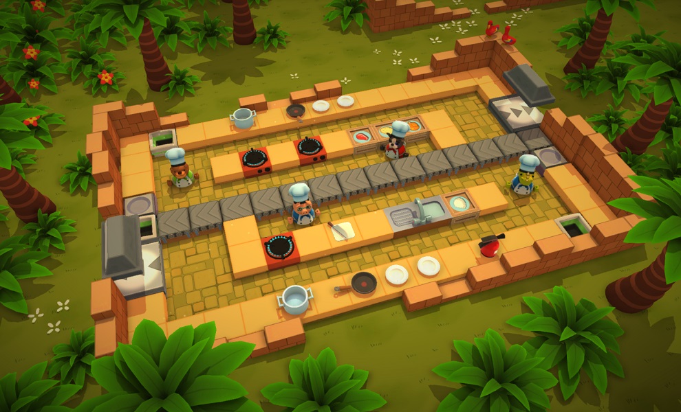 Overcooked a Pac-Man míří nově na Switch