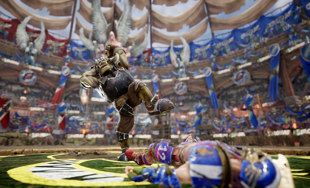 Uzavřená beta Blood Bowl 3 začne příští rok