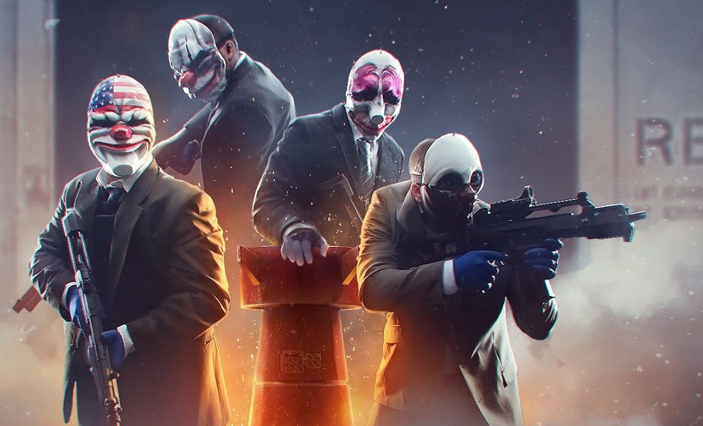 Payday 2 bude dostávat nová rozšíření