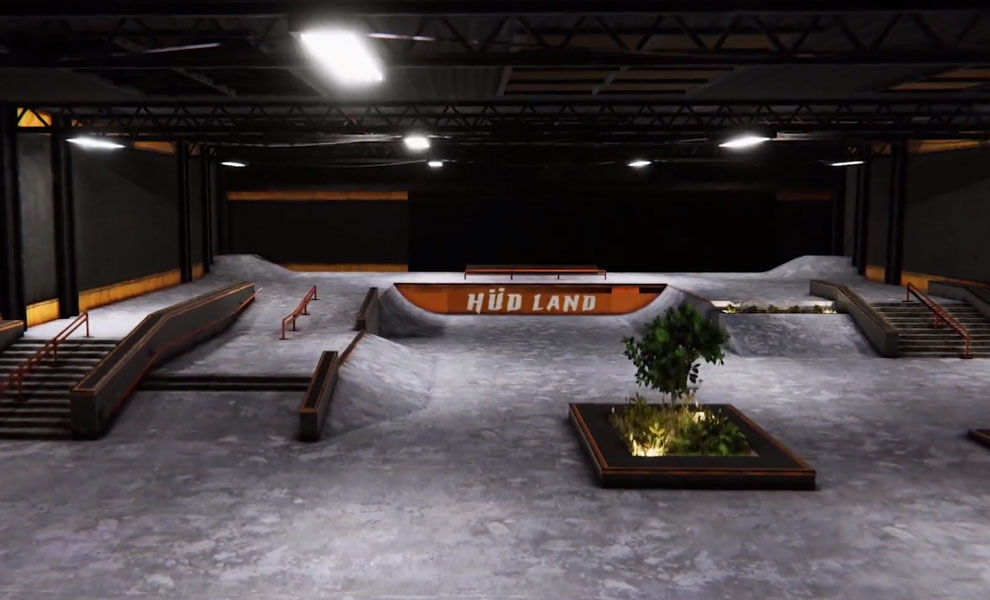 Skater XL nabídne tři mapy od hráčů