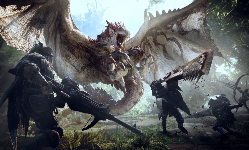 Nové info o PC portu Monster Hunter: World