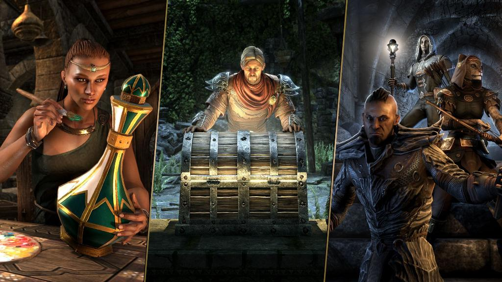 The Elder Scrolls Online zanedlouho rozšíří loot boxy za herní měnu