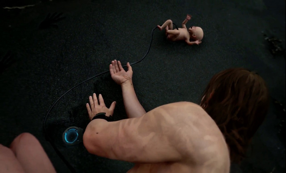 Fotky ze zákulisí Death Stranding