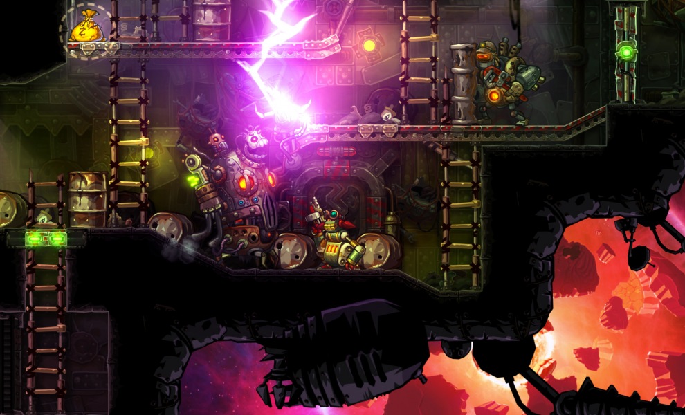 SteamWorld Heist míří na Nintendo Switch