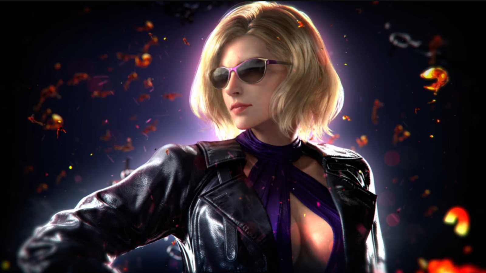 Nabito a odjištěno. V ukázce z bojovky Tekken 8 řadí Nina Williams