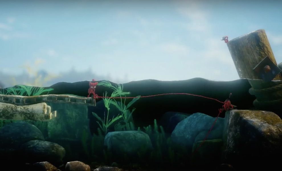 Bavlněný Yarny bojuje s vlnkami v Unravel