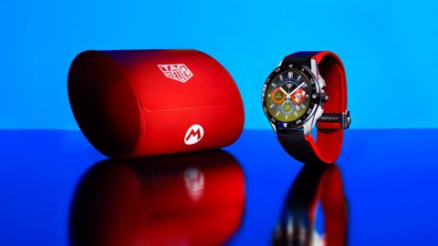 Prestižní výrobce hodinek Tag Heuer představuje luxusní smartwatch s Mariem