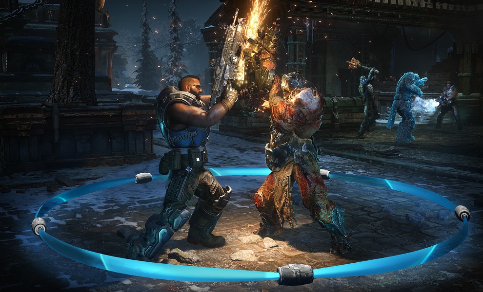 Vyzkoušejte Gears 5 na PC zdarma