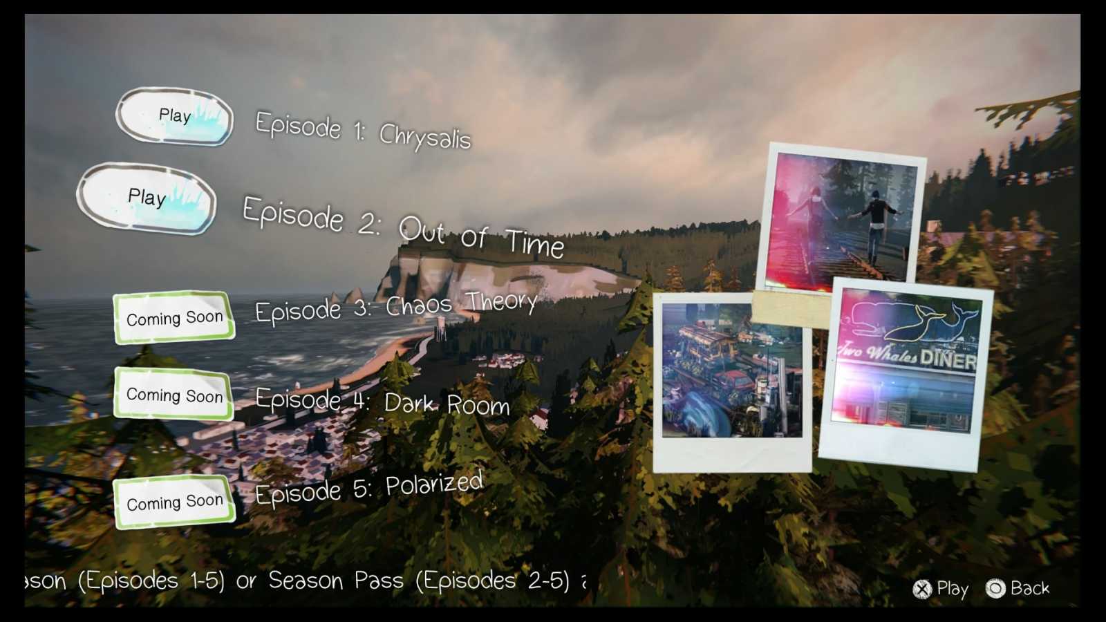 Life is Strange: Episode 2 - Out of Time