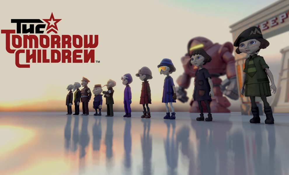 Tomorrow Children zvou do alfy