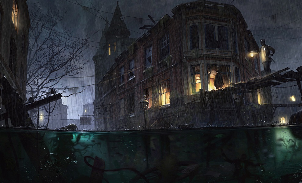 Pozor na prohnilou realitu The Sinking City