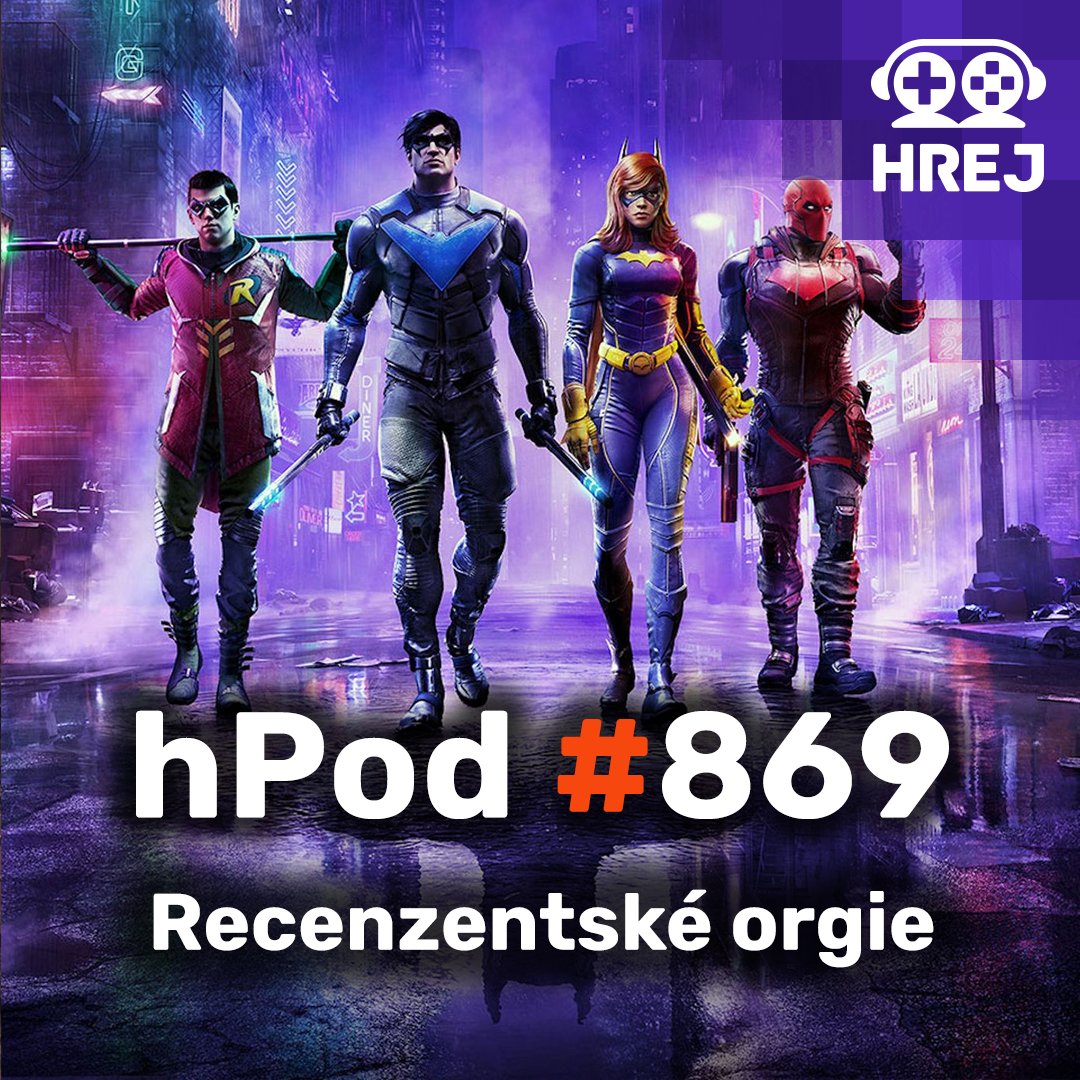 hPod #869 - Recenzentské orgie