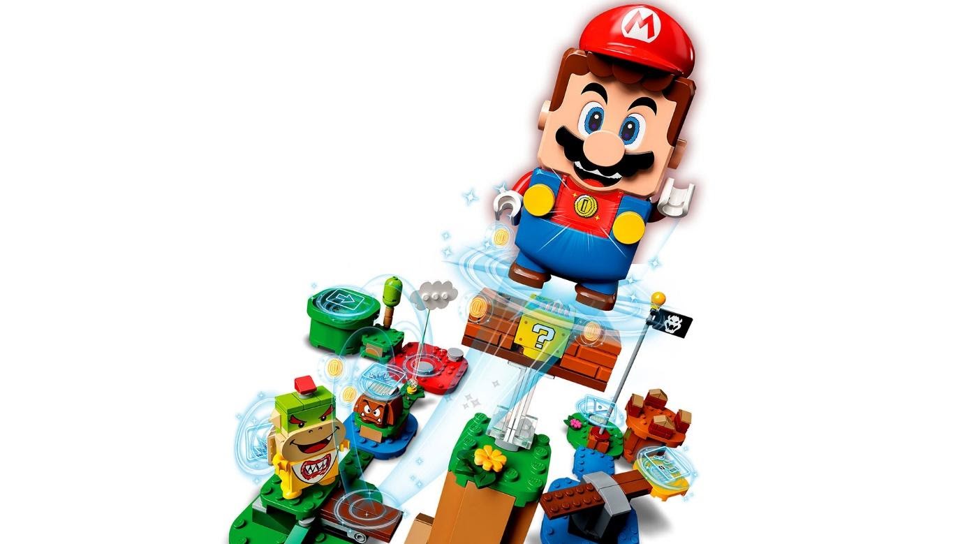 Mario získal moderní LEGO podobu 