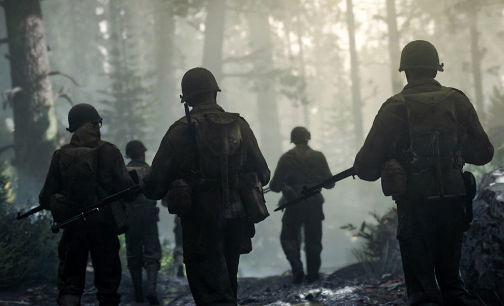 Vývojáři hovoří o vizi Call of Duty: WWII