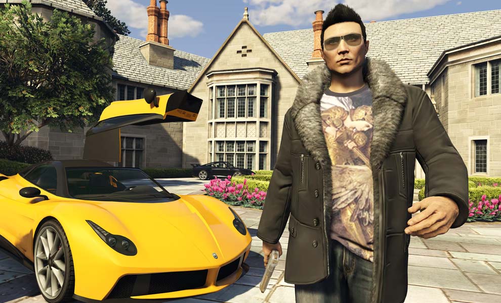 GTA Online vydělalo půl miliardy dolarů