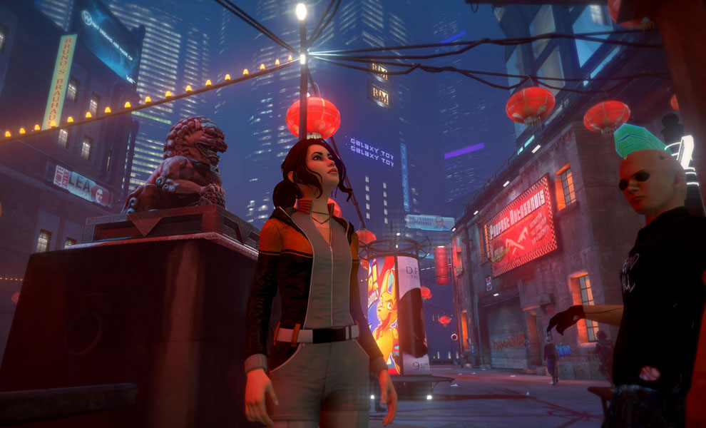 Dreamfall Chapters v 4K rozlišení