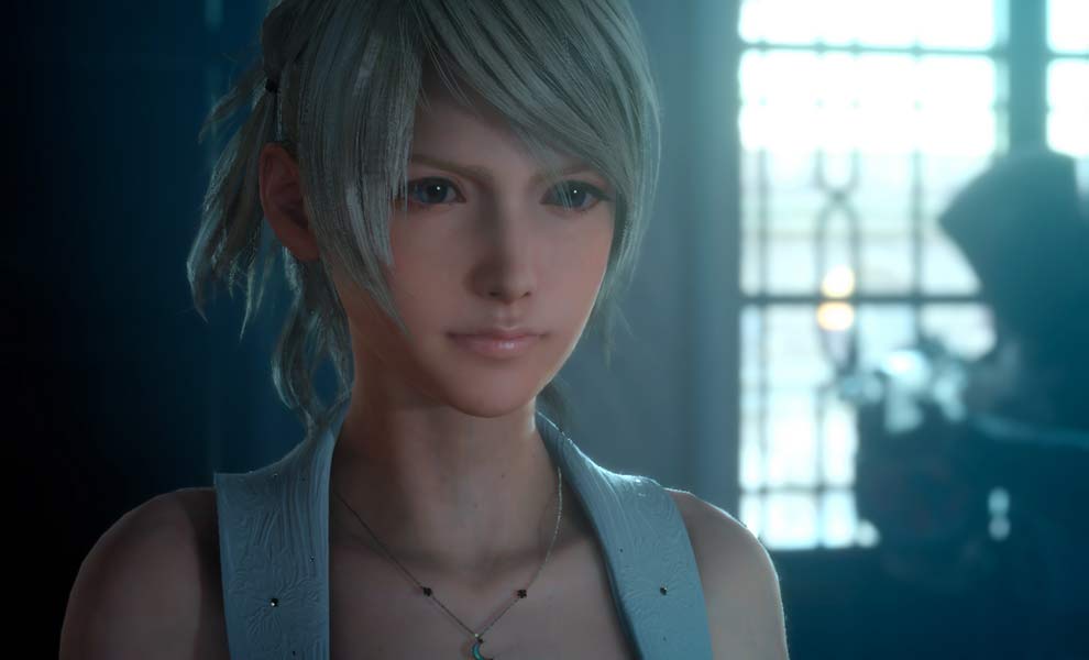 Lunafreya hvězdou traileru k FFXV