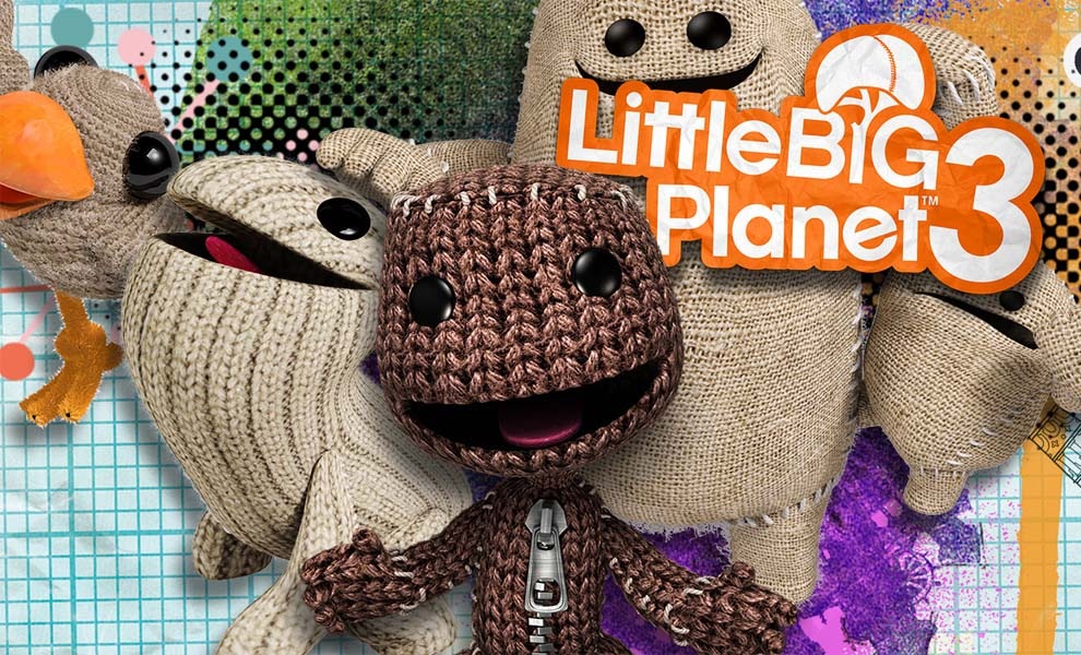 LittleBigPlanet 3 vyjde také pro PS3