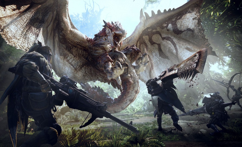 Monster Hunter World bude mít DLC zdarma