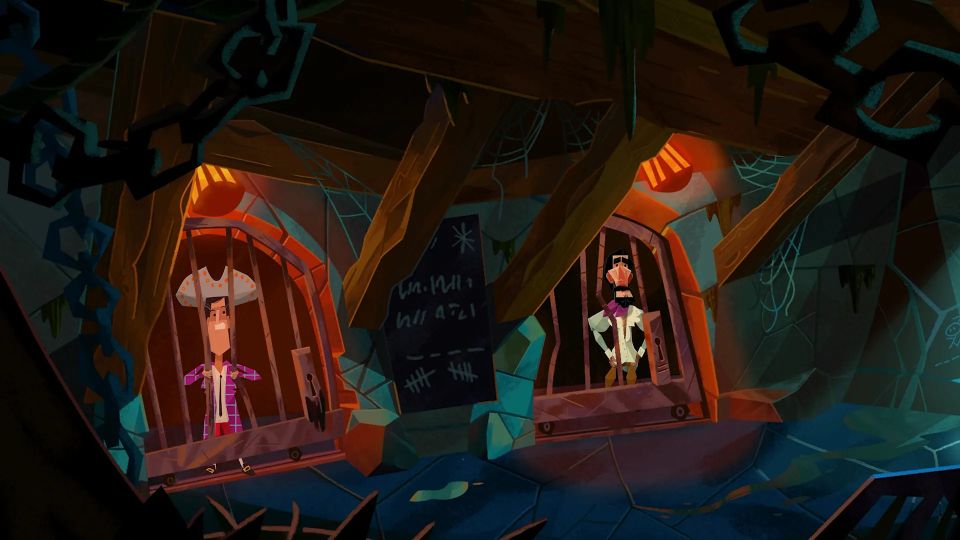 První záběry ukazují Return To Monkey Island v akci, jak se bude hrát?