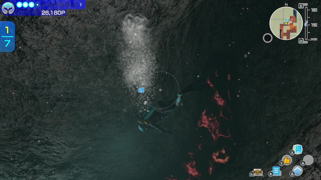 Recenze Endless Ocean Luminous, relaxačního simulátoru podmořského světa
