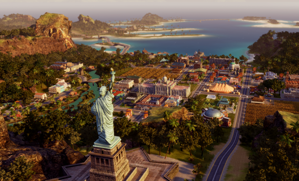 Tropico 6 představuje Gamescom trailer 