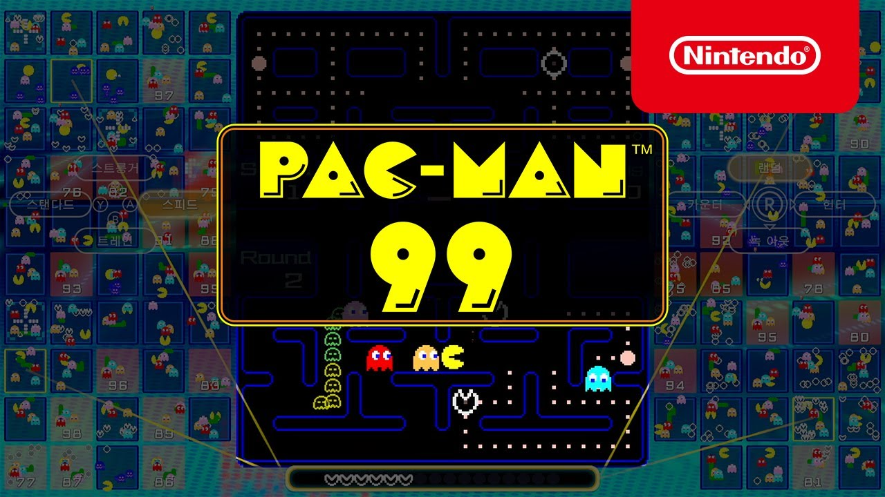 Nintendo vydává Pac-Man 99. Unikátní battle royale procvičí vaše schopnosti v klasické hře