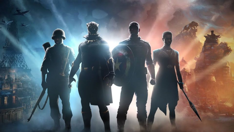 Bývalá autorka Uncharted představuje druhoválečnou hru s Black Pantherem a Captain America