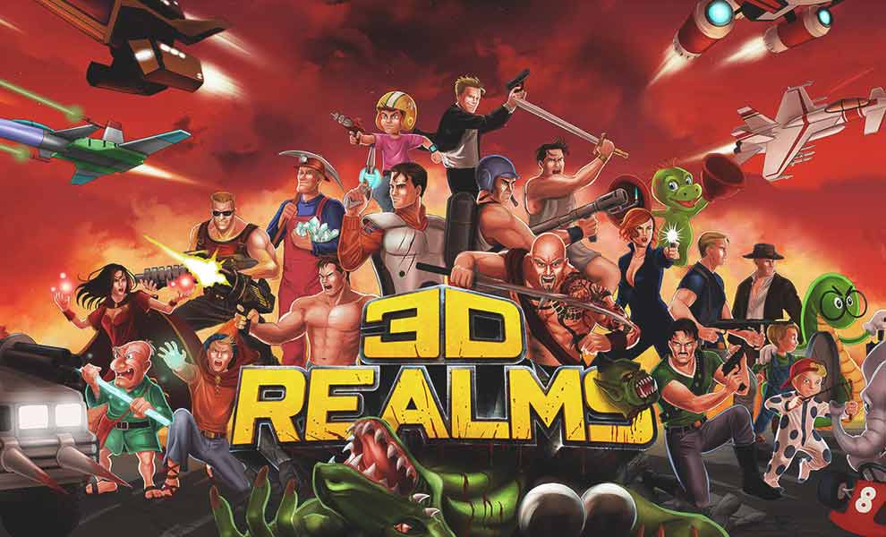 3D Realms prodávají balík 32 her