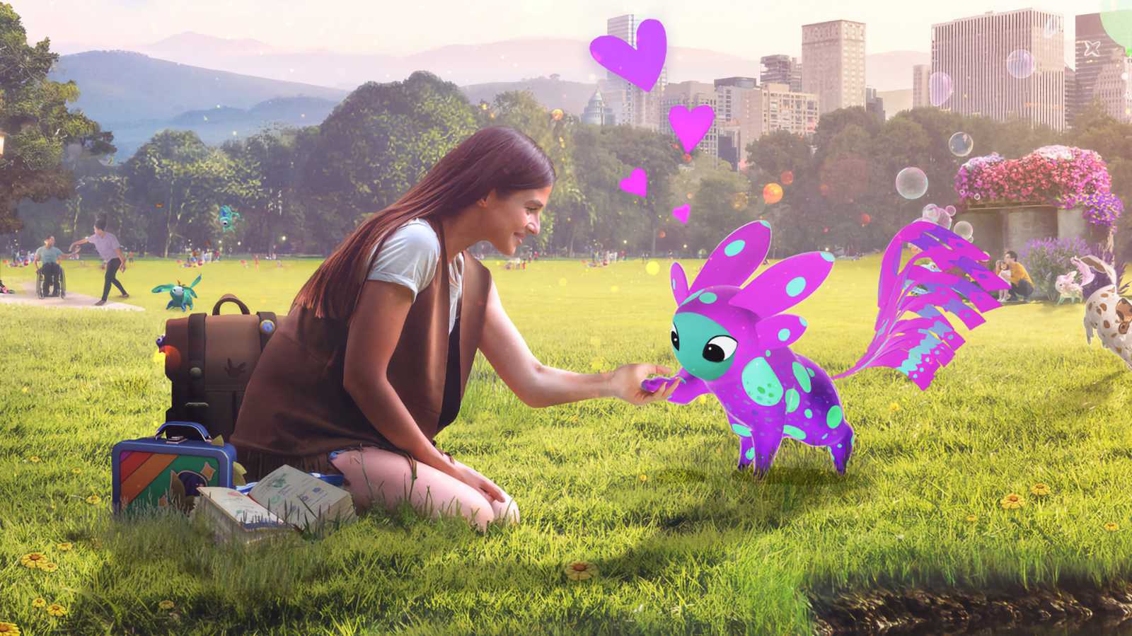 Končí éra Pokémon GO? Vývojáři z Niantic představili roztomilou novinku Peridot