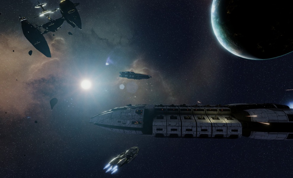 Battlestar Galactica se vrátí jako 3D strategie