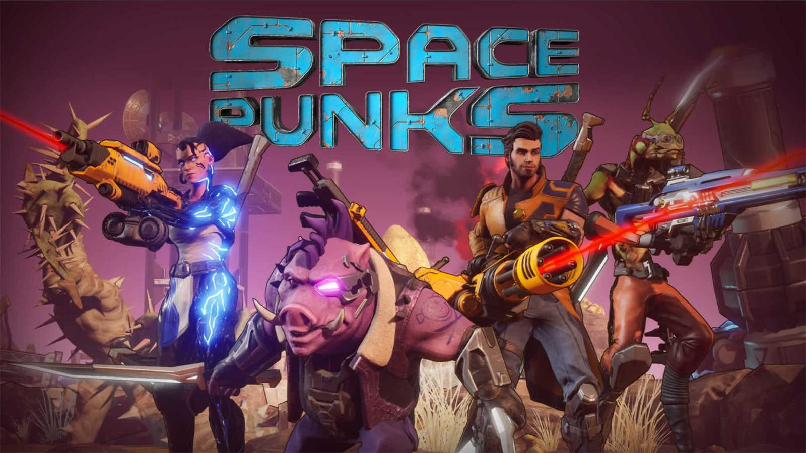 Space Punks vstoupí 20. dubna do free-to-play otevřené bety