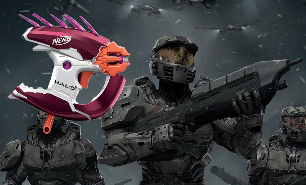 Halo Infinite dostane Nerf zbraně